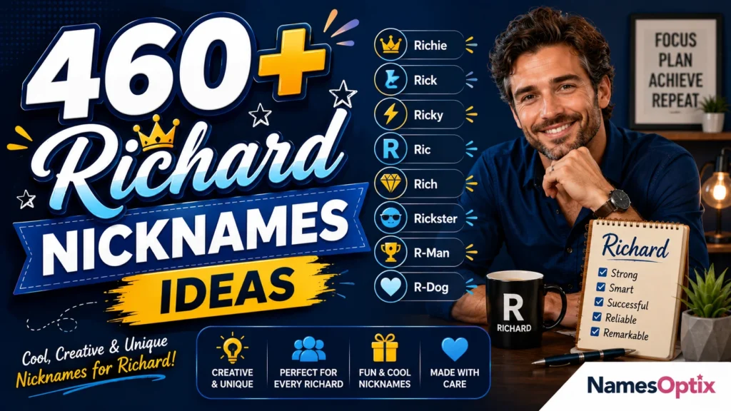 460+ Richard Nicknames Ideas