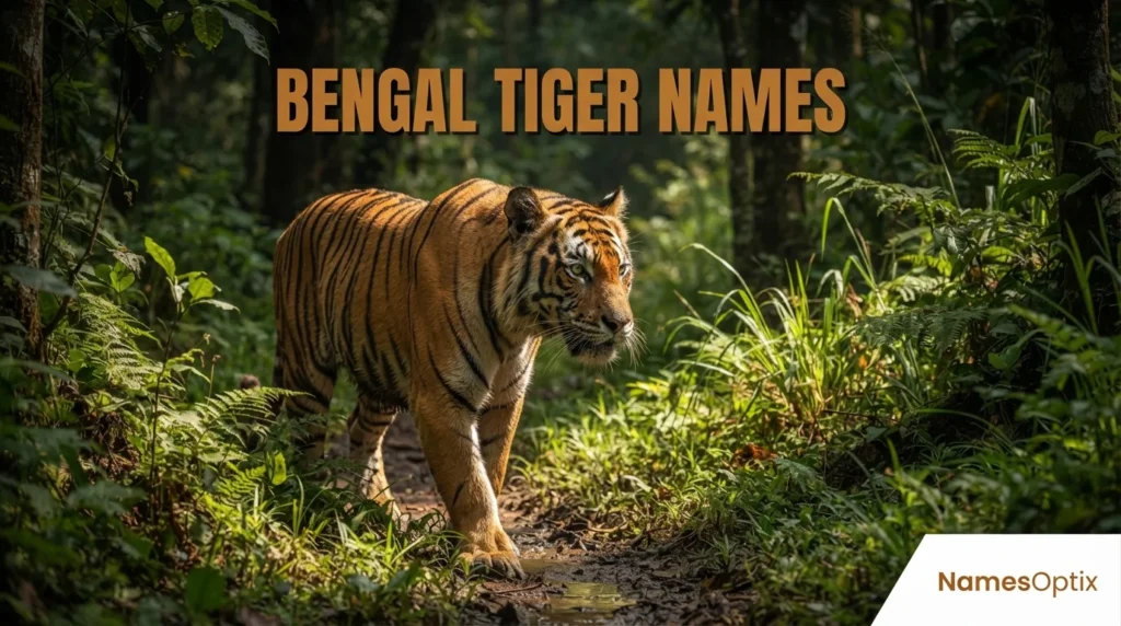 Bengal Tiger Names