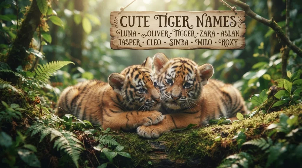Cute Tiger Names