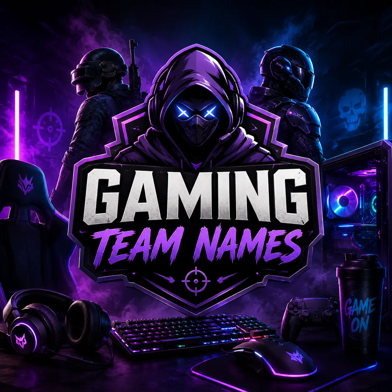 Gaming Team Names Category