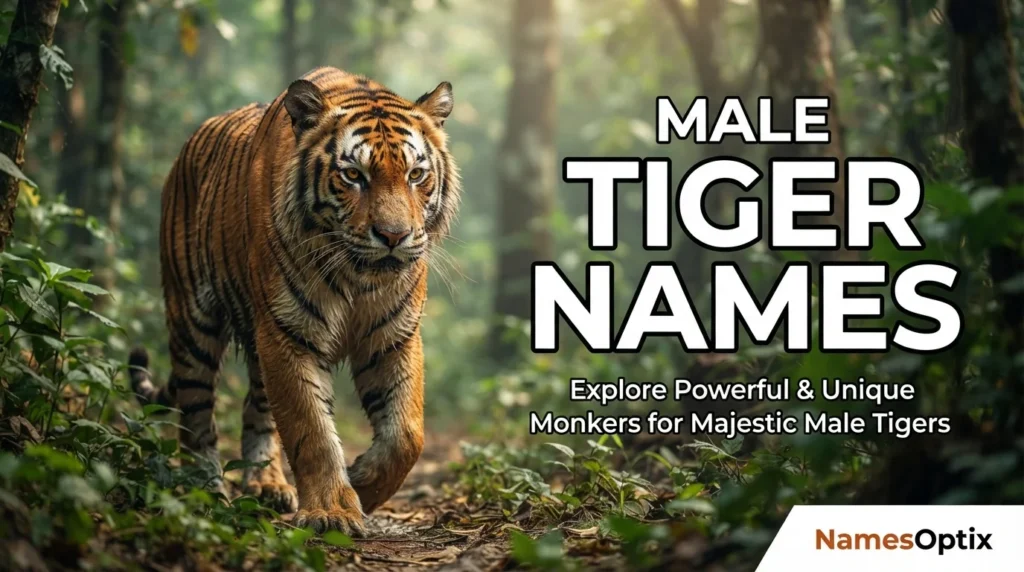Male Tiger Names