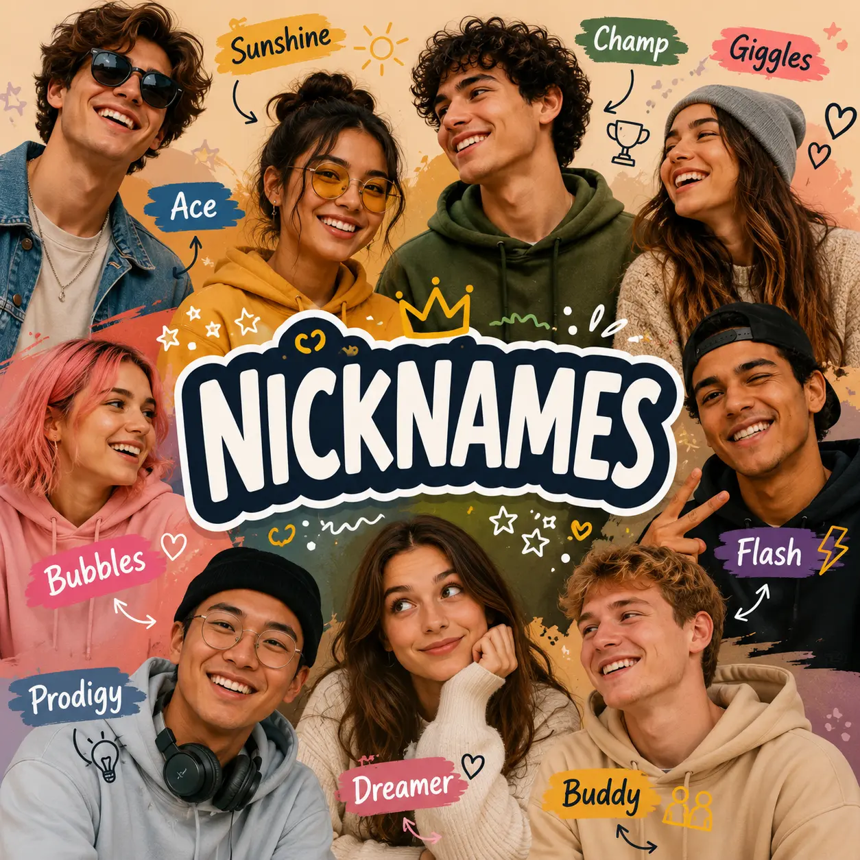 Nicknames Category