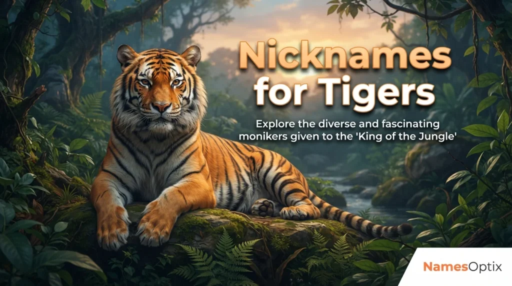 Nicknames for Tigers