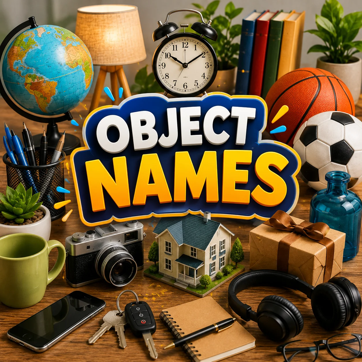 Object Names Category image