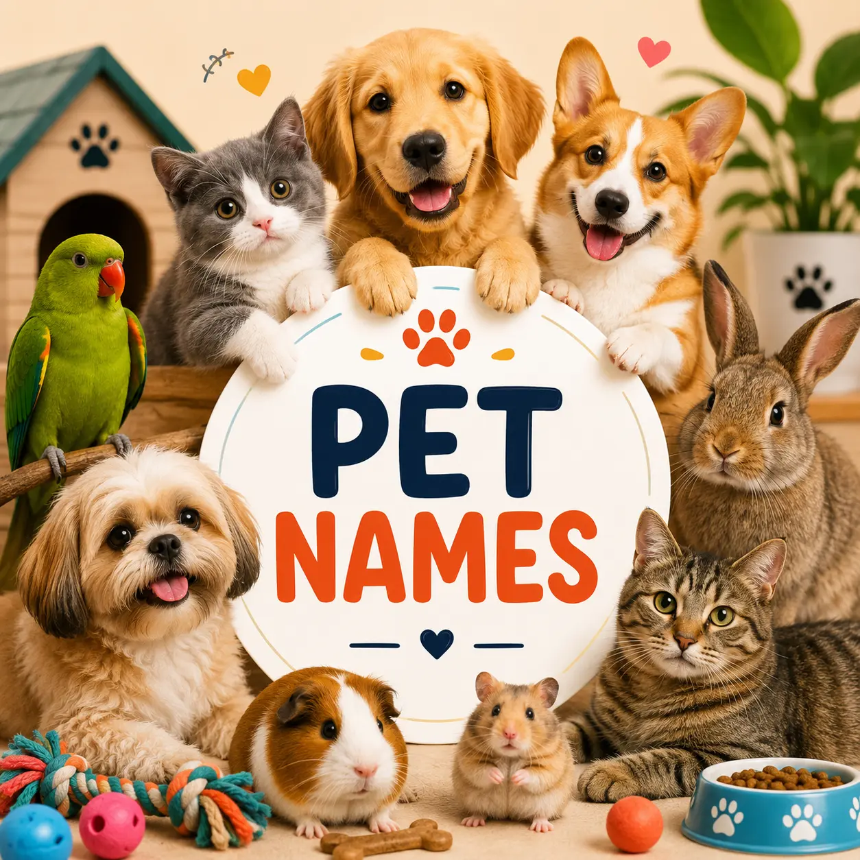 Pet Names Category