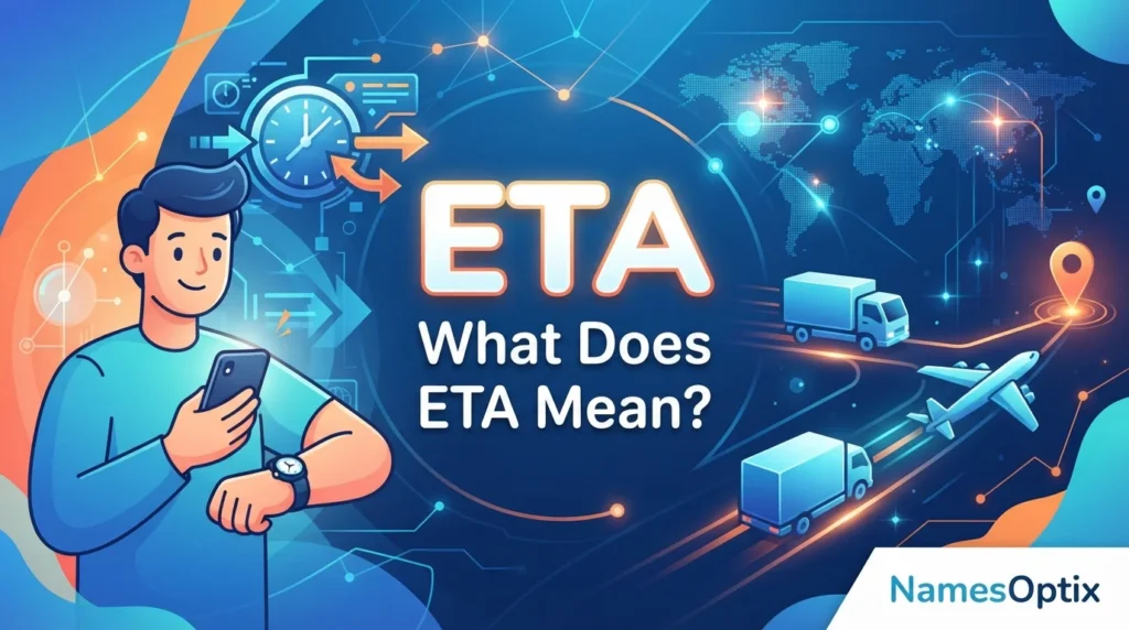 ETA Meaning in Text: What Does ETA Mean?