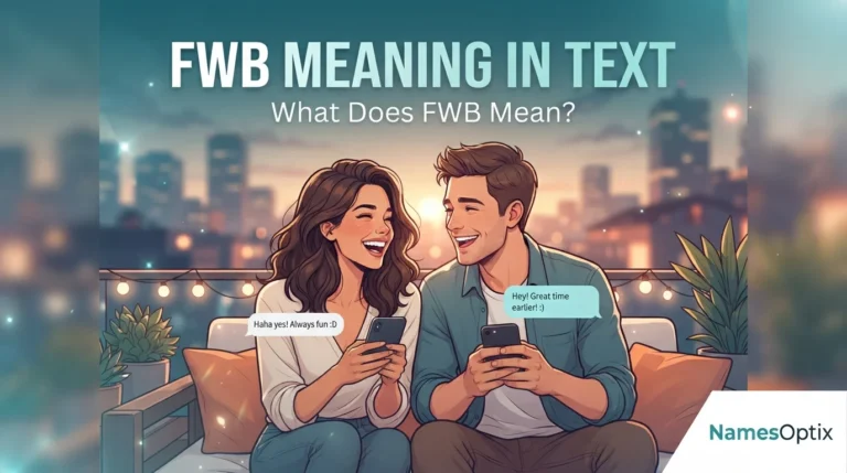 FWB Meaning in Text: What Does FWB Mean?